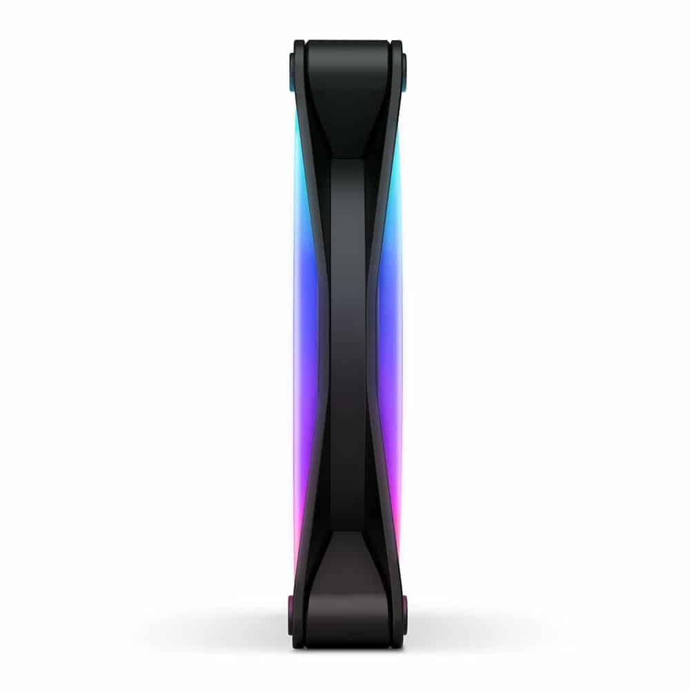 (image for) NZXT F140 RGB Duo 140mm PWM Single Fan Black